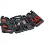 Kit de ferramentas InLine Ultimate Repair Tool Kit 129 peças — componentes metálicos e plásticos, várias ferramentas manuais