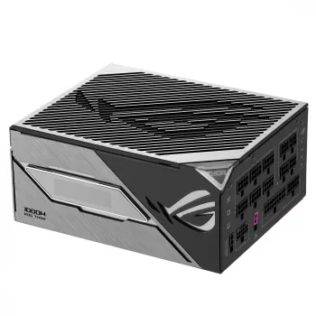 Fonte de alimentação ASUS ROG -THOR-1000P3-GAMING 1000 W 20+4 pin ATX ATX preto
