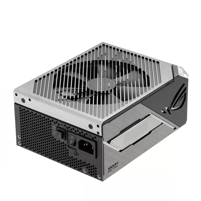 Fonte de alimentação ASUS ROG -THOR-1000P3-GAMING 1000 W 20+4 pin ATX ATX preto