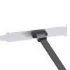 Painel PCI InLine, USB-C para USB 3.2 painel frontal Key-A interno, 0,5 m