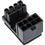 Adaptador de alimentação interno InLine, 180° ATX 8-Pin macho/fêmea (Reverse)