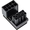 Adaptador de alimentação interno InLine, 180° ATX 8-Pin macho/fêmea (Reverse)