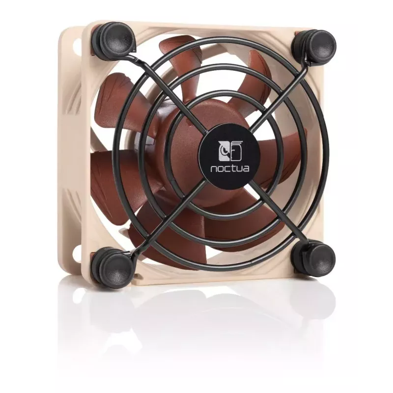 Grelha para ventoinha Noctua NA-FG1-6 SX2 aço 6 cm 50x50 mm 2 unidades