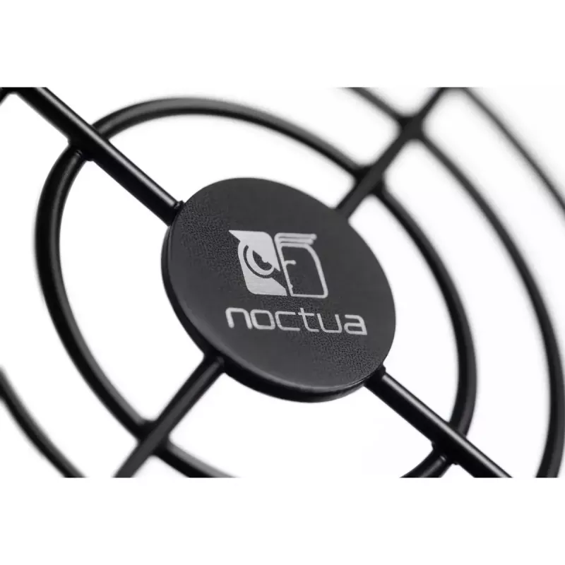 Grelha para ventoinha Noctua NA-FG1-6 SX2 aço 6 cm 50x50 mm 2 unidades