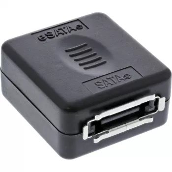 Adaptador InLine eSATA para SATA fêmea / fêmea