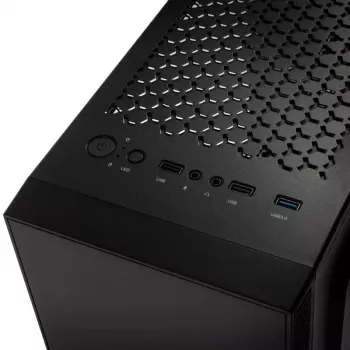 Caixa de PC Kolink Inspire K9 ARGB Midi Tower preto