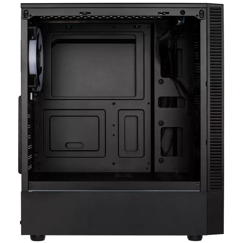Caixa de PC Kolink Inspire K9 ARGB Midi Tower preto
