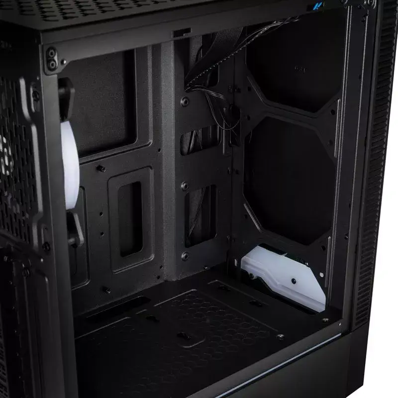 Caixa de PC Kolink Inspire K9 ARGB Midi Tower preto