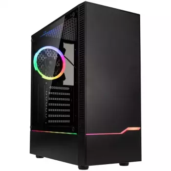 Caixa de PC Kolink Inspire K9 ARGB Midi Tower preto