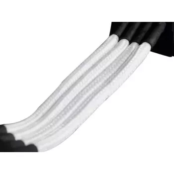Cabo Silverstone SST-PP07-BTSW 0,3m Molex 4p para 4xSATA