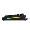 Teclado mecânico Gaming GLORIOUS GMMK 3 PRO 100% Prebuilt com fio USB preto US QWERTY RGB