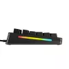Teclado mecânico Gaming GLORIOUS GMMK 3 PRO 100% Prebuilt com fio USB preto US QWERTY RGB