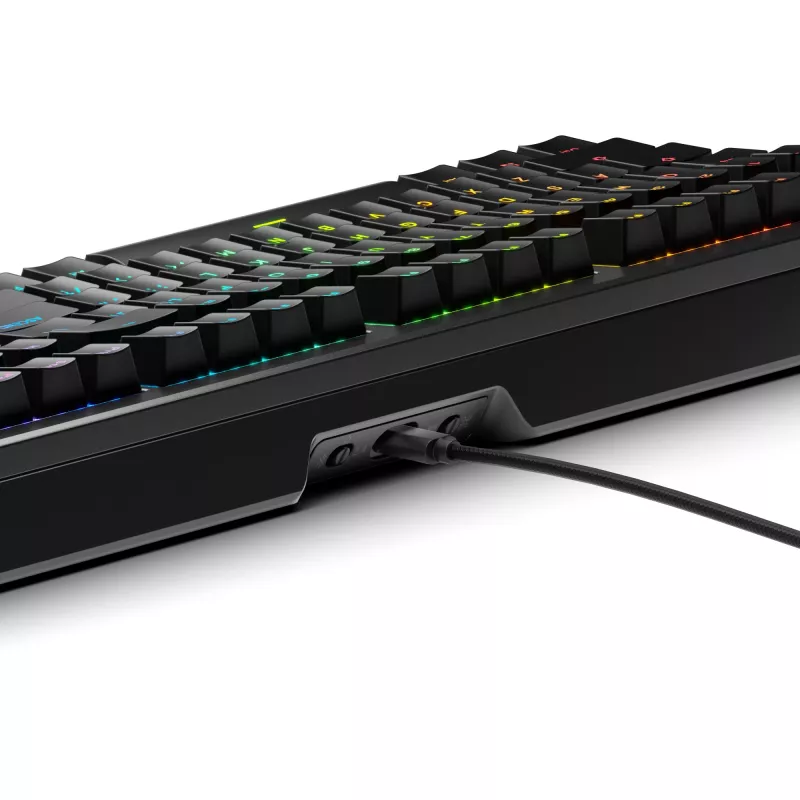 Teclado mecânico Gaming GLORIOUS GMMK 3 PRO 100% Prebuilt com fio USB preto US QWERTY RGB