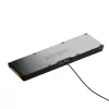 Teclado mecânico Gaming GLORIOUS GMMK 3 PRO 100% Prebuilt com fio USB preto US QWERTY RGB