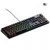 Teclado mecânico Gaming GLORIOUS GMMK 3 PRO 100% Prebuilt com fio USB preto US QWERTY RGB