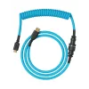 Cabo coiled Glorious Gaming azul 1,37 m