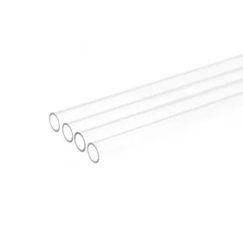 Alphacool HardTube 18439 tubo rígido de acrílico (PMMA) 13/10 mm, 60 cm, transparente, conjunto de 4 un.