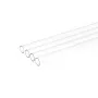 Alphacool HardTube 18439 tubo rígido de acrílico (PMMA) 13/10 mm, 60 cm, transparente, conjunto de 4 un.