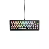 Glorious Gaming GMMK 3 65% Barebones com fios preto - ISO