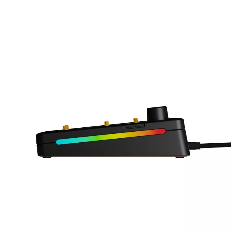 Glorious Gaming GMMK 3 65% Barebones com fios preto - ISO