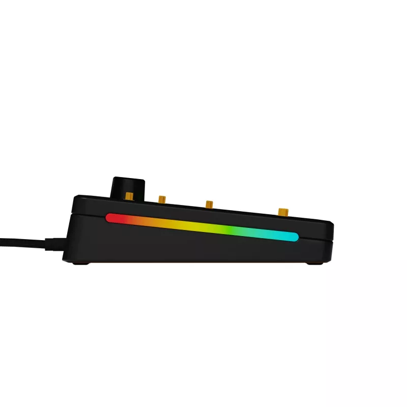 Glorious Gaming GMMK 3 65% Barebones com fios preto - ISO
