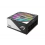 Fonte de alimentação ASUS ROG Loki SFX-L 750W Platinum 20+4 pin ATX preta, prateada
