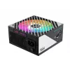 Fonte de alimentação ASUS ROG Loki SFX-L 750W Platinum 20+4 pin ATX preta, prateada