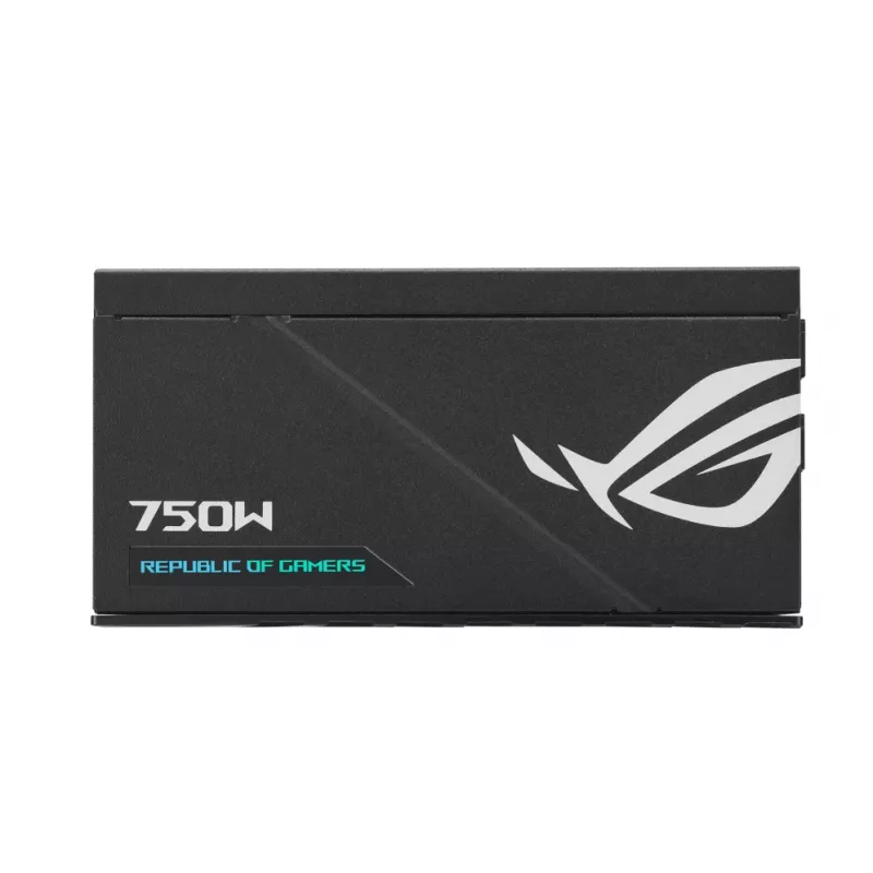 Fonte de alimentação ASUS ROG Loki SFX-L 750W Platinum 20+4 pin ATX preta, prateada