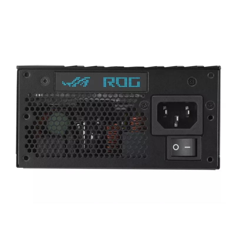 Fonte de alimentação ASUS ROG Loki SFX-L 750W Platinum 20+4 pin ATX preta, prateada