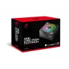 Fonte de alimentação ASUS ROG Loki SFX-L 750W Platinum 20+4 pin ATX preta, prateada