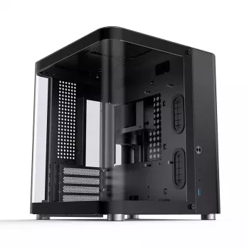 Caixa de PC Jonsbo TK-1 2.0 Mini Tower preta