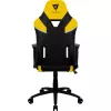 Cadeira gaming universal ThunderX3 TC5 Air Tech assento acolchoado preto amarelo