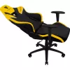 Cadeira gaming universal ThunderX3 TC5 Air Tech assento acolchoado preto amarelo