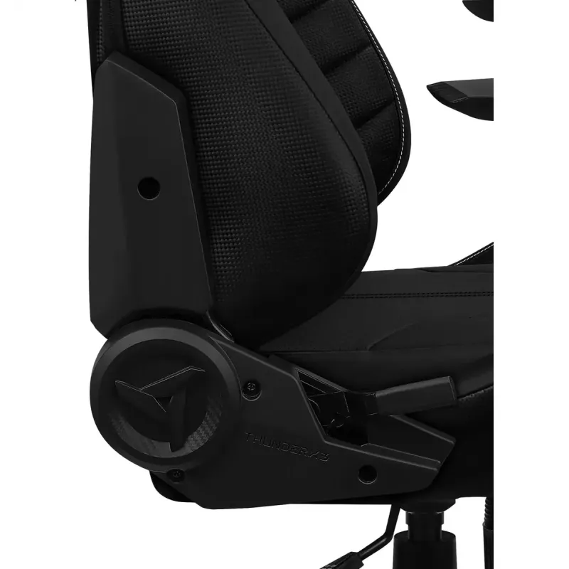 Cadeira gaming universal ThunderX3 TC5 Air Tech assento acolchoado preto amarelo