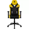 Cadeira gaming universal ThunderX3 TC5 Air Tech assento acolchoado preto amarelo