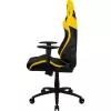 Cadeira gaming universal ThunderX3 TC5 Air Tech assento acolchoado preto amarelo