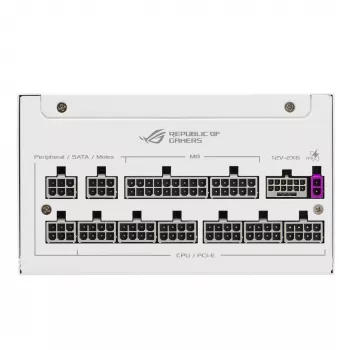 Fonte de alimentação ASUS ROG -STRIX-1000P-GAMING-WHITE 1000 W 20+4 pin ATX ATX