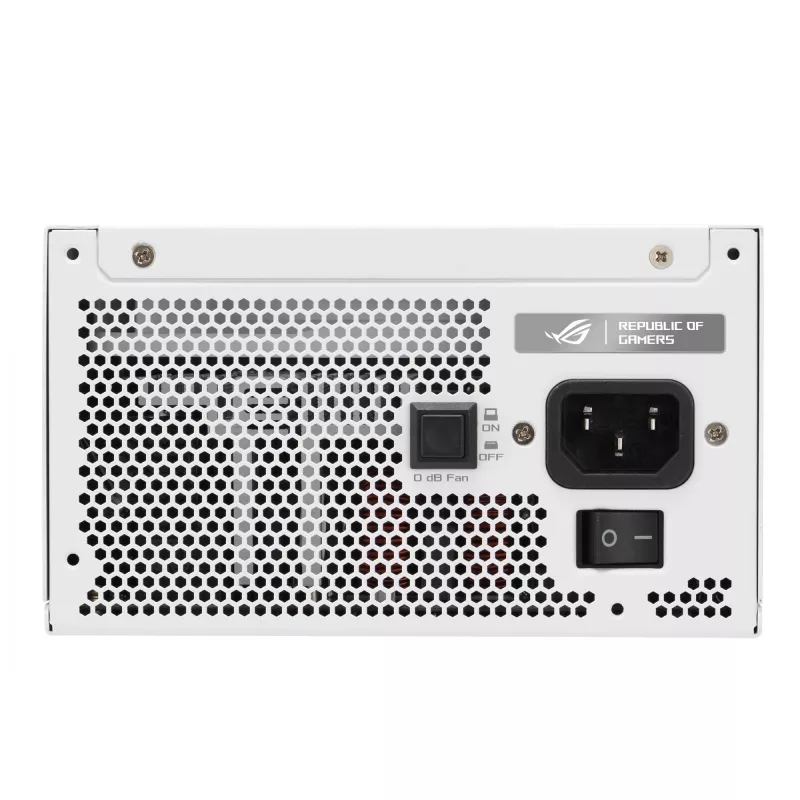 Fonte de alimentação ASUS ROG -STRIX-1000P-GAMING-WHITE 1000 W 20+4 pin ATX ATX