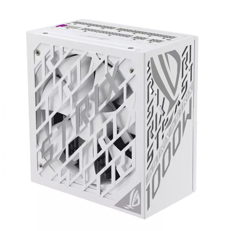 Fonte de alimentação ASUS ROG -STRIX-1000P-GAMING-WHITE 1000 W 20+4 pin ATX ATX
