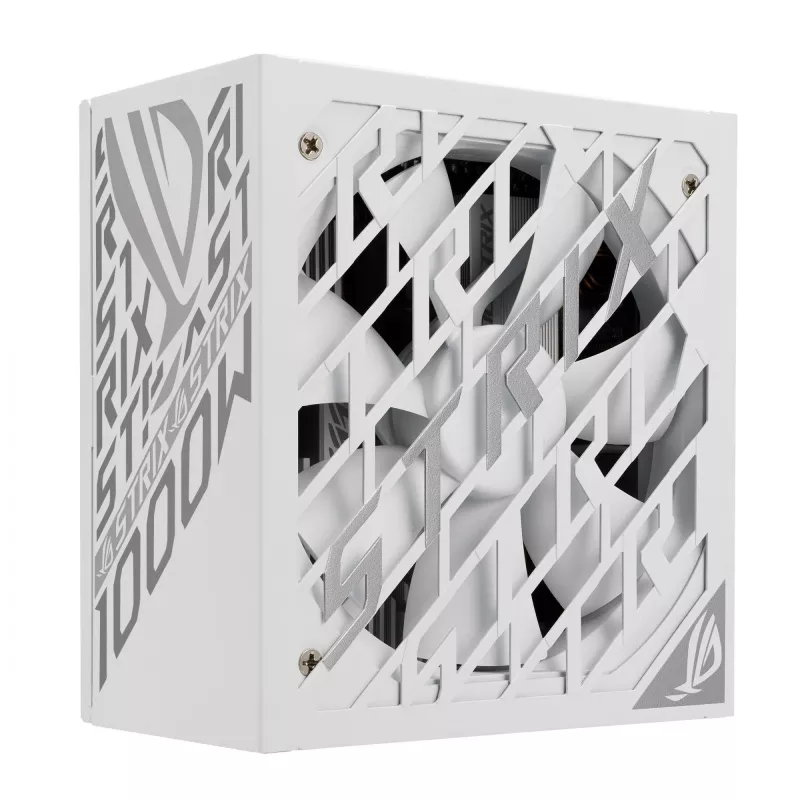 Fonte de alimentação ASUS ROG -STRIX-1000P-GAMING-WHITE 1000 W 20+4 pin ATX ATX
