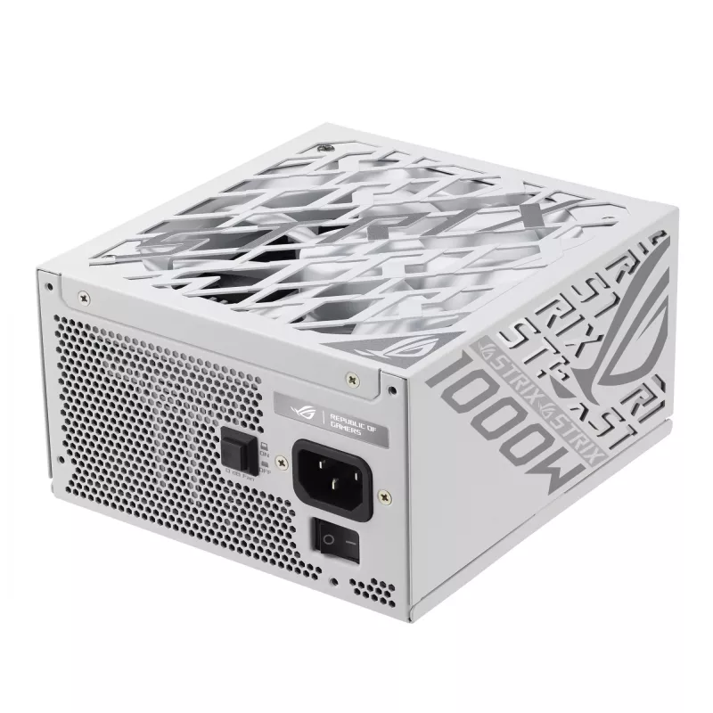Fonte de alimentação ASUS ROG -STRIX-1000P-GAMING-WHITE 1000 W 20+4 pin ATX ATX