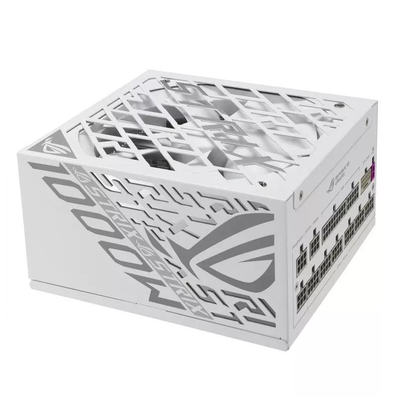 Fonte de alimentação ASUS ROG -STRIX-1000P-GAMING-WHITE 1000 W 20+4 pin ATX ATX
