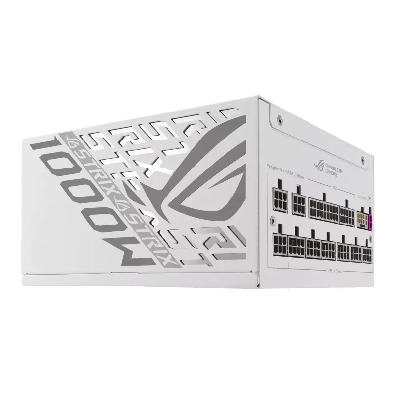 Fonte de alimentação ASUS ROG -STRIX-1000P-GAMING-WHITE 1000 W 20+4 pin ATX ATX