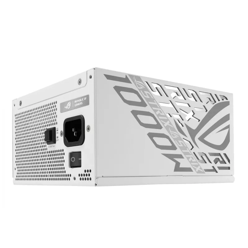 Fonte de alimentação ASUS ROG -STRIX-1000P-GAMING-WHITE 1000 W 20+4 pin ATX ATX