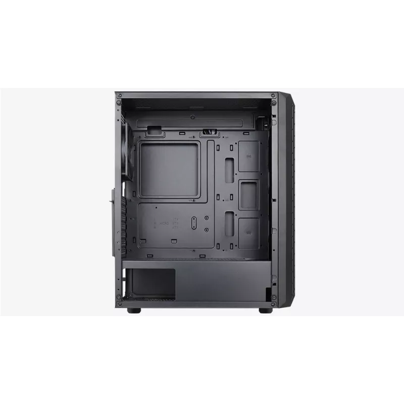 Caixa de PC Aerocool Beam-G-BK-V1 Mini Tower preta