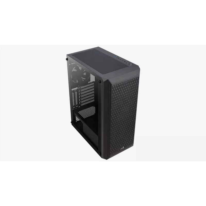 Caixa de PC Aerocool Beam-G-BK-V1 Mini Tower preta