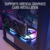 Caixa de PC Aerocool Beam-G-BK-V1 Mini Tower preta