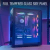 Caixa de PC Aerocool Beam-G-BK-V1 Mini Tower preta