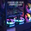 Caixa de PC Aerocool Beam-G-BK-V1 Mini Tower preta