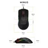 Glorious Gaming Glorious Model O- rato Regular (preto), destro, ótico, USB Type-A, 3200 DPI, preto